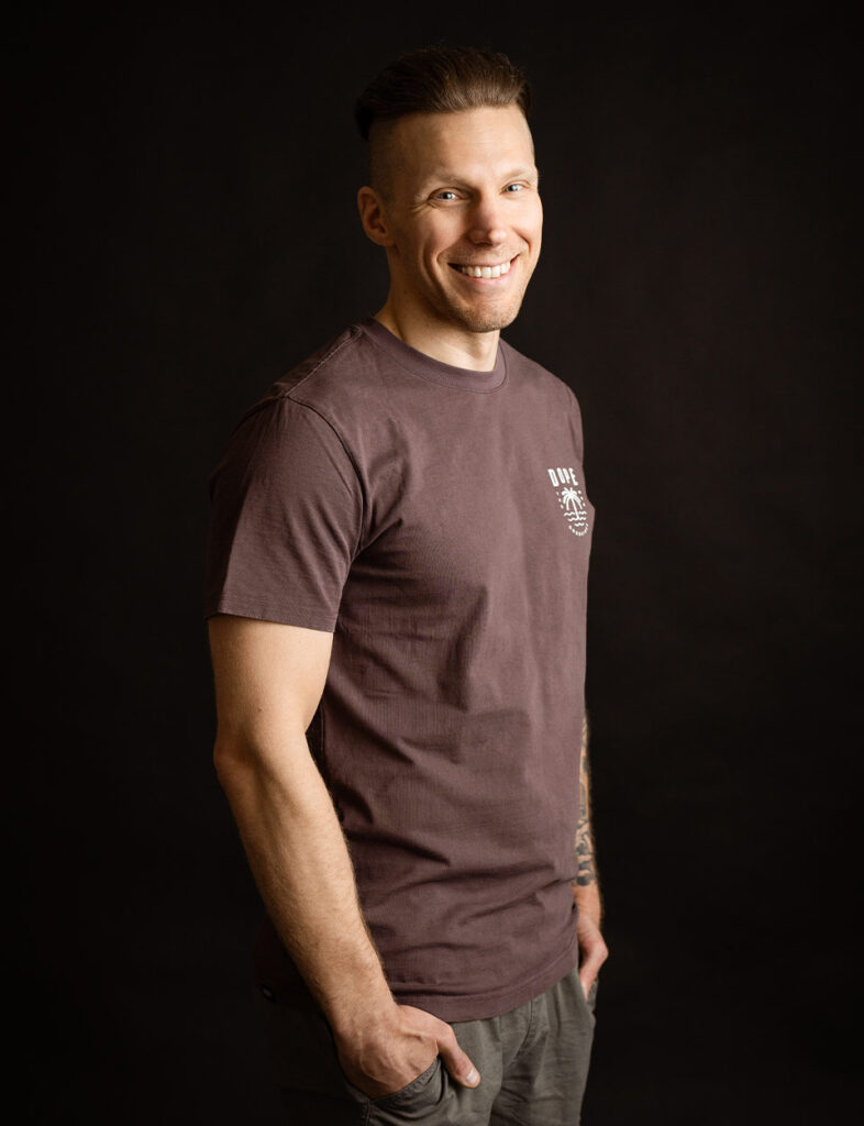 Personal trainer Tomi Lindholm