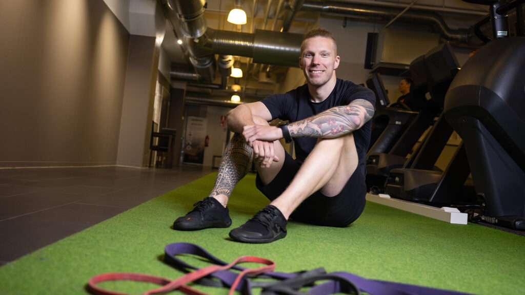 Personal trainer verkossa